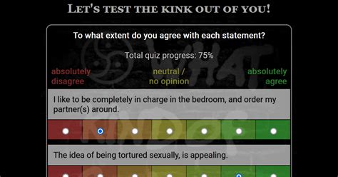 bdsmtest|BDSM Kink Test .